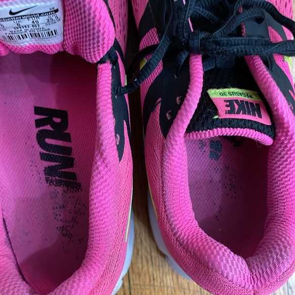 NIKE AIR Women's Air Pegasus 30 Running Shoe Size US 8.5 In Pink - Picture 10 of 10